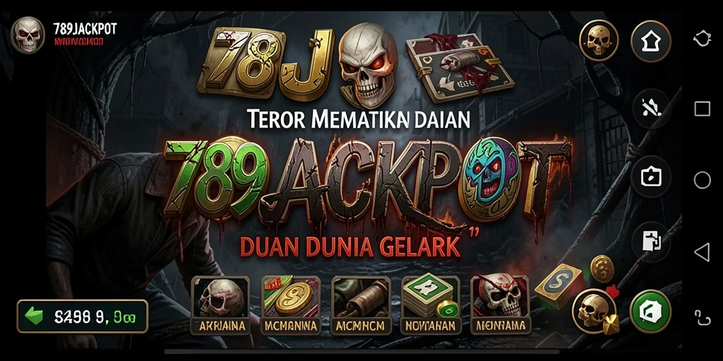 Tangkapan layar permainan menampilkan suasana menyeramkan dan gameplay yang intens.