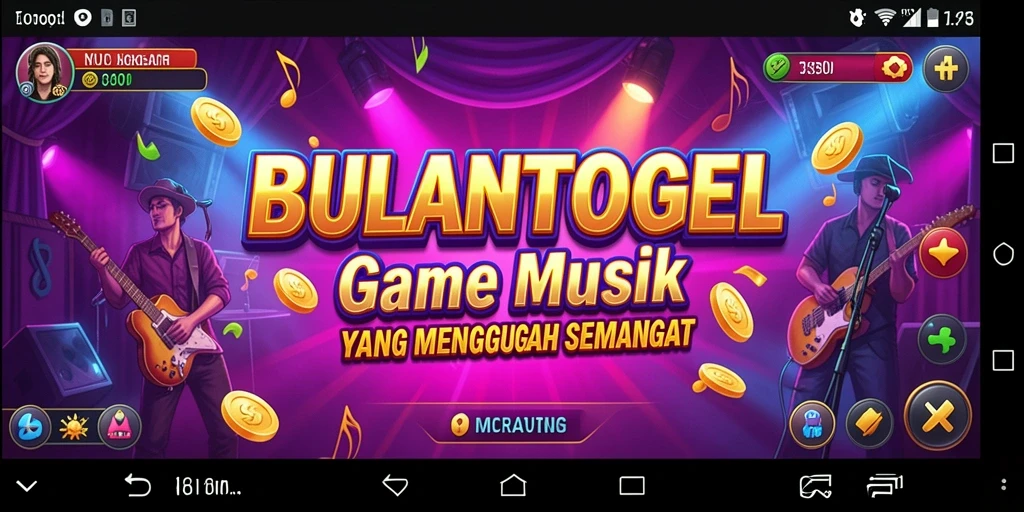 Menampilkan gameplay BULANTOGEL yang seru dan interaktif.