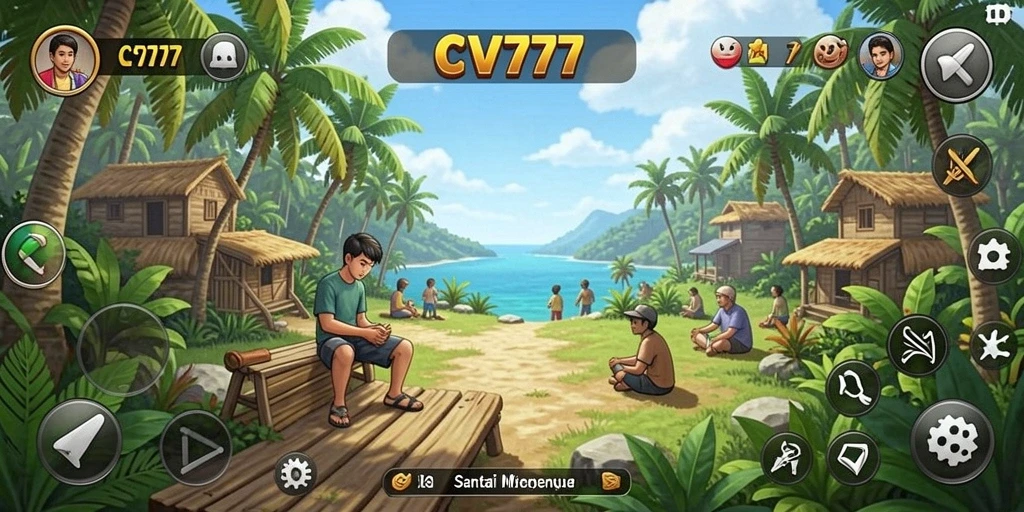 Tampilan gameplay CV777 yang menarik dan menghibur.