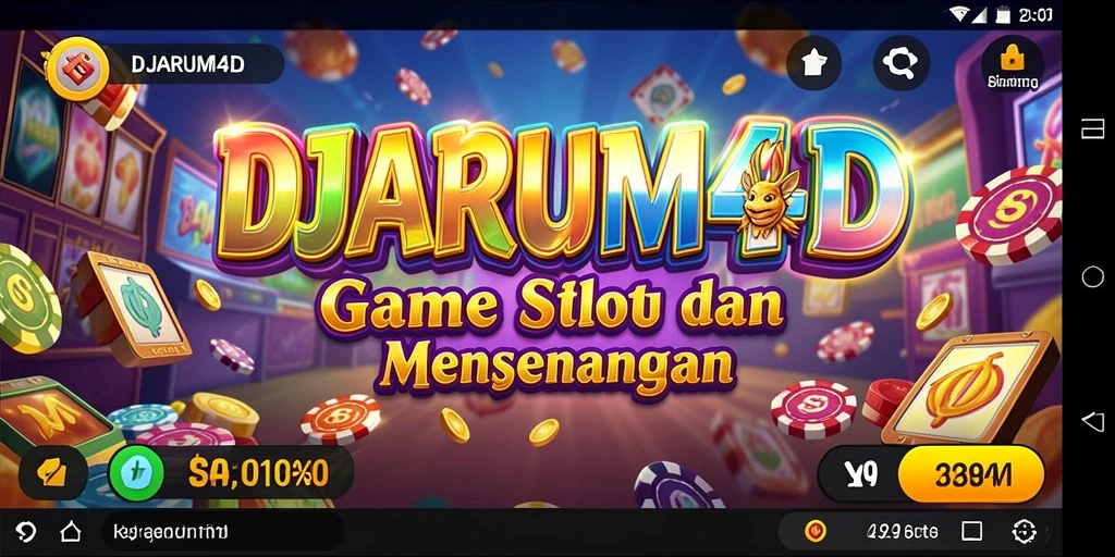 Screenshot gameplay DJARUM4D yang menunjukkan keseruan bermain Slot.