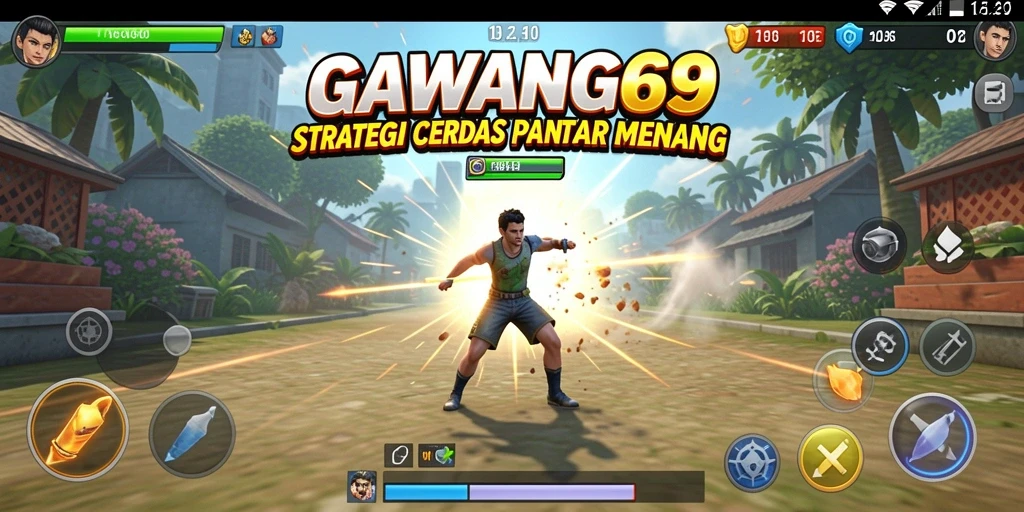 Tampilan menarik dari gameplay strategis GAWANG69 yang menantang.