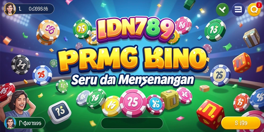 Screenshot gameplay IDN789 yang menunjukkan keseruan permainan Bingo.