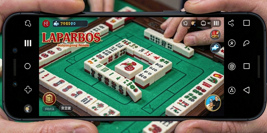Tangkapan layar gameplay <strong>LAPARBOS</strong> yang menarik dan penuh tantangan.