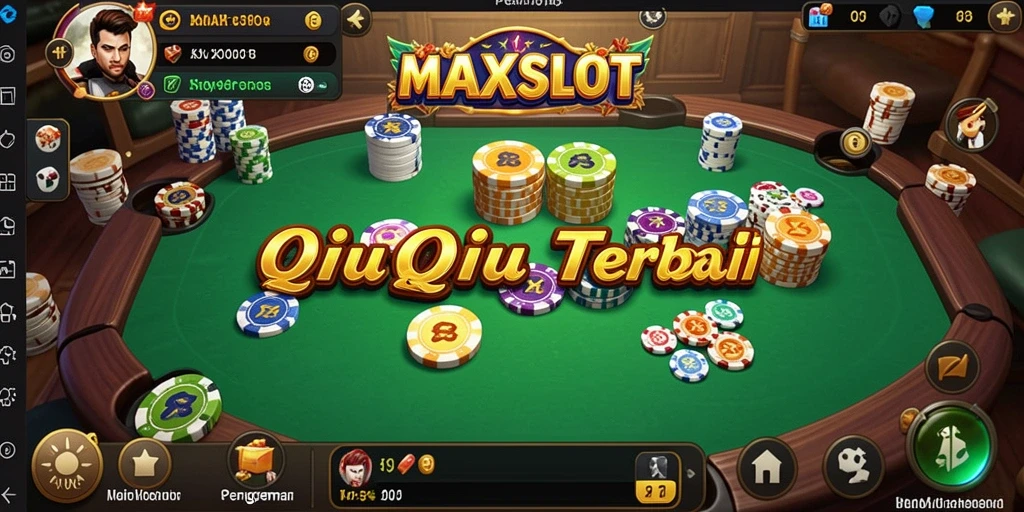 Tampilan gameplay menarik dari MAXSLOT yang memikat