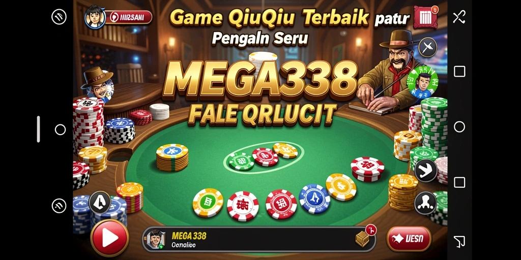 Gameplay seru dan mendebarkan dari MEGA338 QiuQiu.