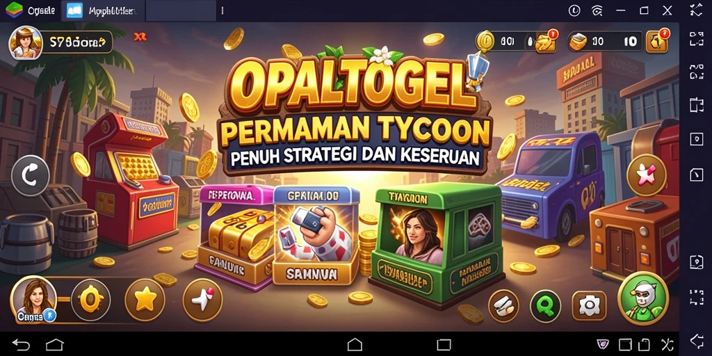 Tampilan gameplay OPALTOGEL yang menarik dan interaktif.