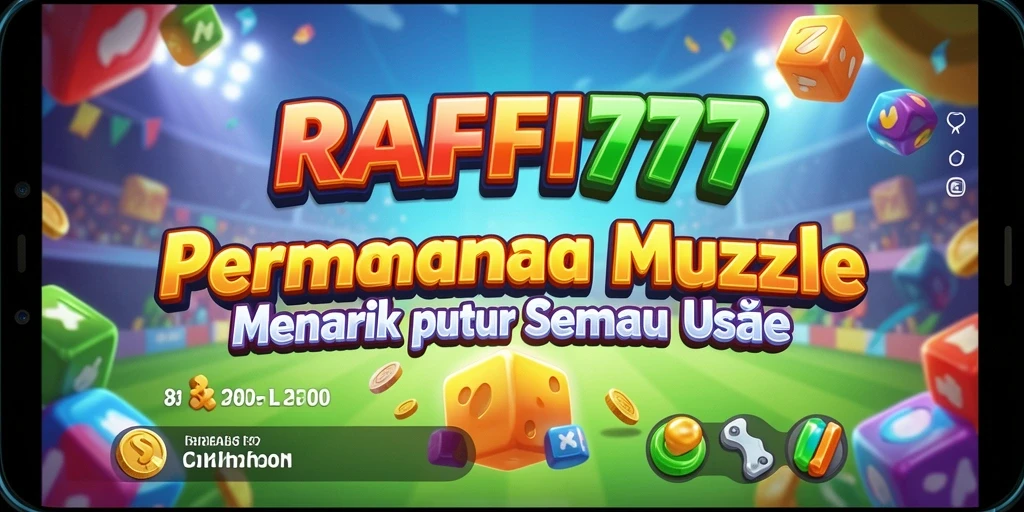 Tampilan menarik dan gameplay mendebarkan RAFFI777.