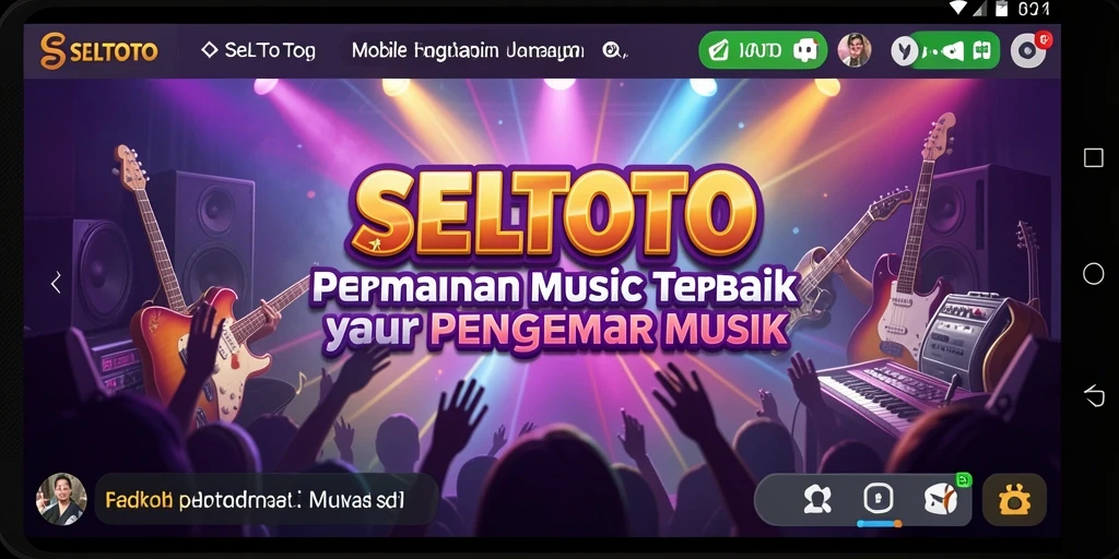 Gameplay SELTOTO yang interaktif dan menyenangkan