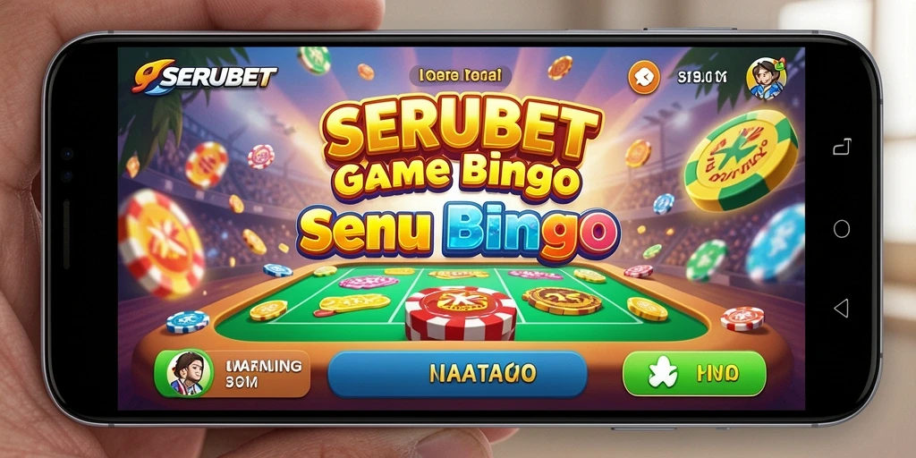 Tampilan menarik dengan gameplay Bingo yang mengasyikkan.
