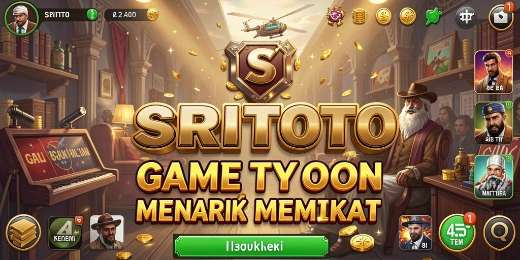 Gameplay Tycoon yang menarik dan penuh strategi di SRITOTO.