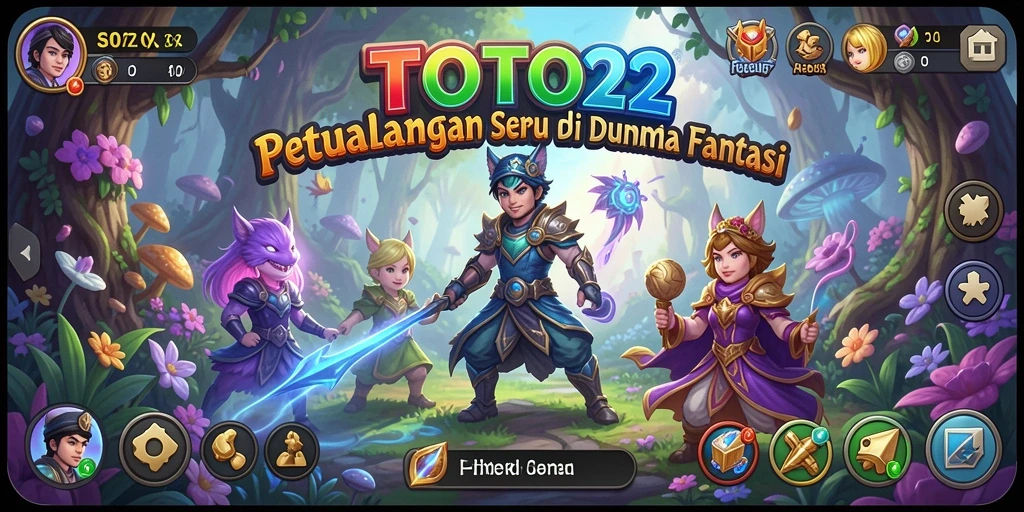 Tampilan gameplay TOTO22 yang menegangkan dan penuh petualangan.