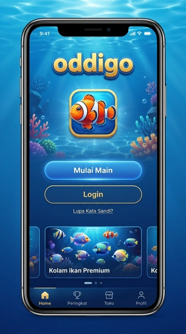Proses instalasi aplikasi oddigo yang mudah dan intuitif.